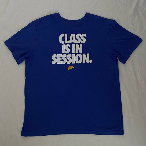 Blue Nike T-Shirt Men’s Size:M - Picture 1 of 3
